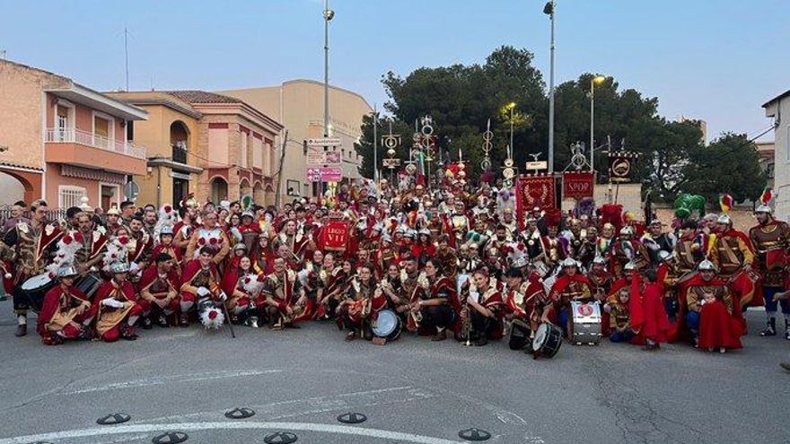 El Paso Blanco de Lorca organizará el tercer Congreso Nacional de Armaos