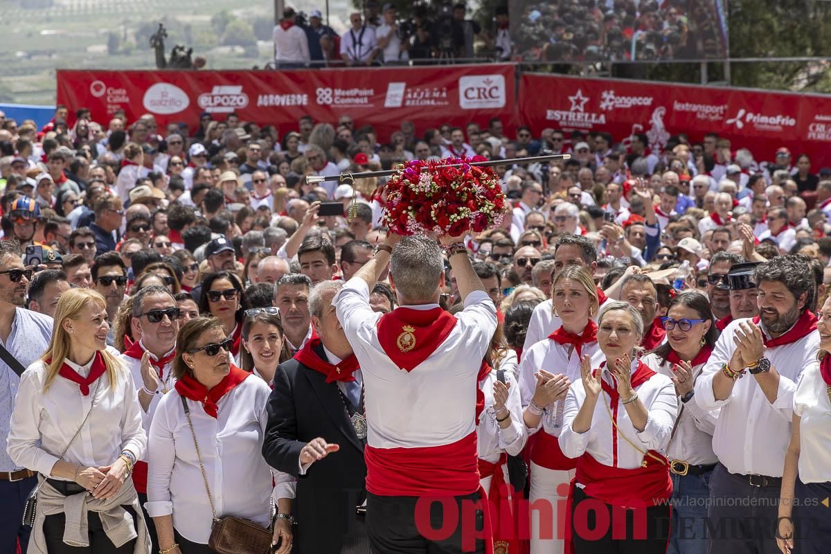 Fiestas de Caravaca | Bandeja de Flores