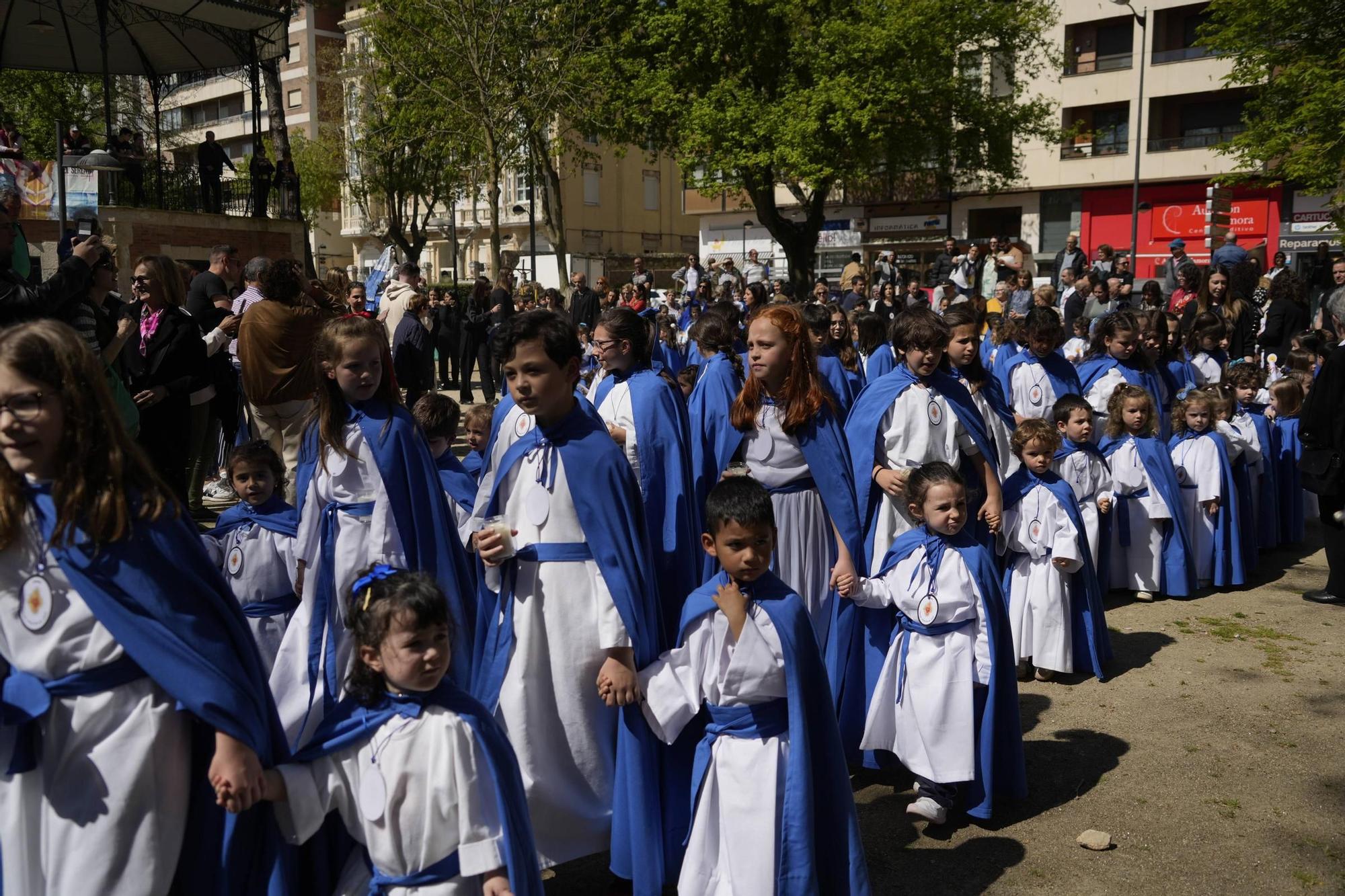 Procesión infantil del Sagrado Corazón de Jesús