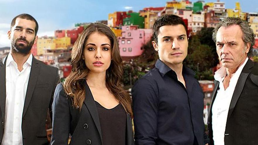 Los protagonistas de &#039;El Príncipe&#039;.