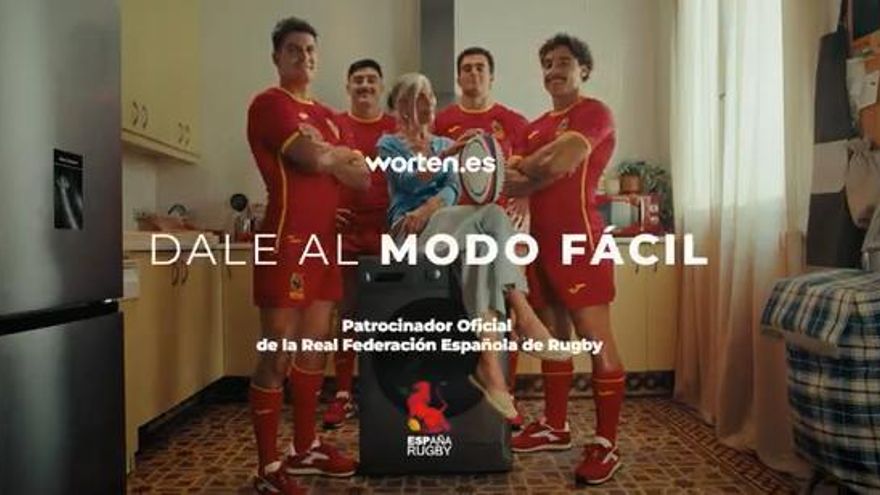 El casposo anuncio de la selección de rugby que levanta ampollas: &quot;Te la desempotramos y te la empotramos... la nevera nueva&quot;