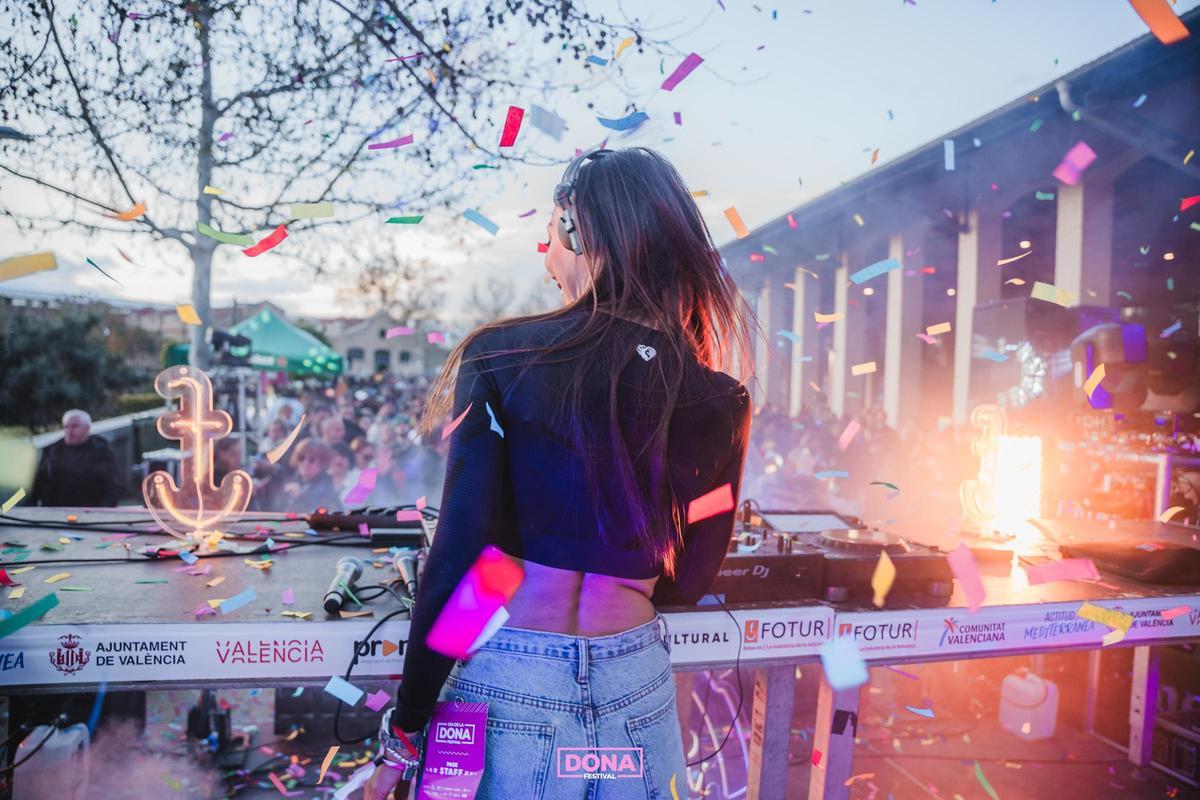 Dona Festival Tardeo Electronic regresa el sábado 18 de abril en el Parc Central de València.