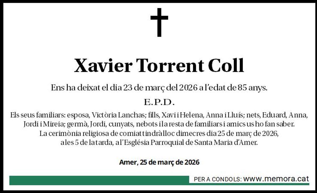 Xavier Torrent