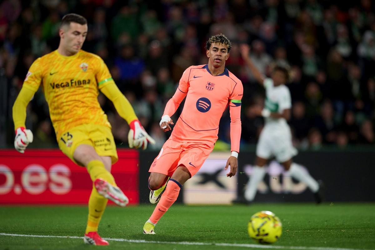 LaLiga: Elche - FC Barcelona.