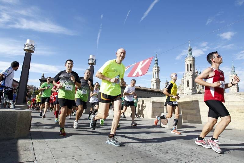 Fotogalería: VII Maratón Internacional de Zaragoza