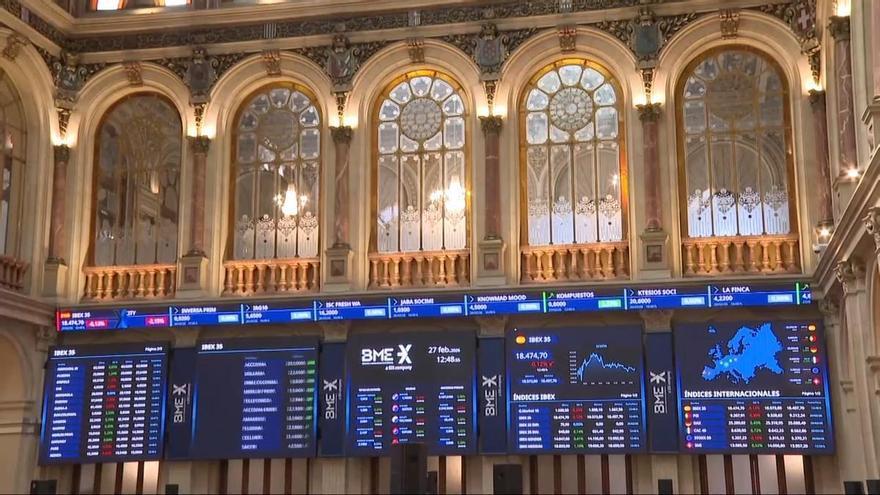 El precio del petróleo sube y las Bolsas europeas sufren fuertes caídas tras el ataque a Irán