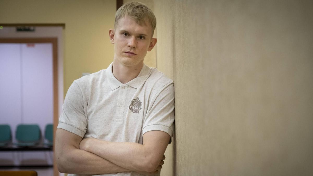 L'escorta polonès Lukasz Kolenda