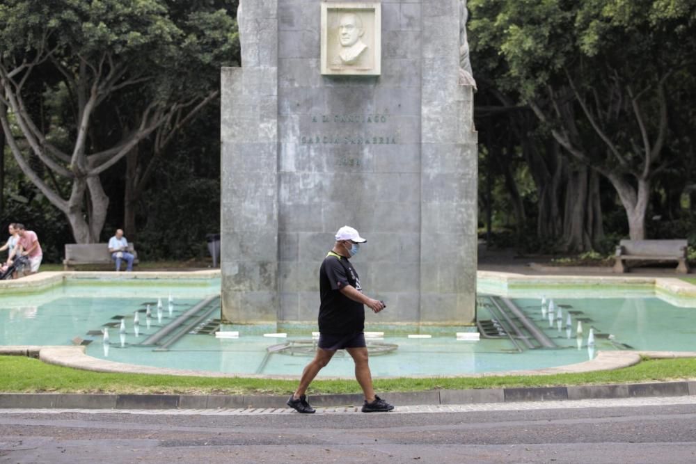 Paseos durante la celebración del Día de Canarias