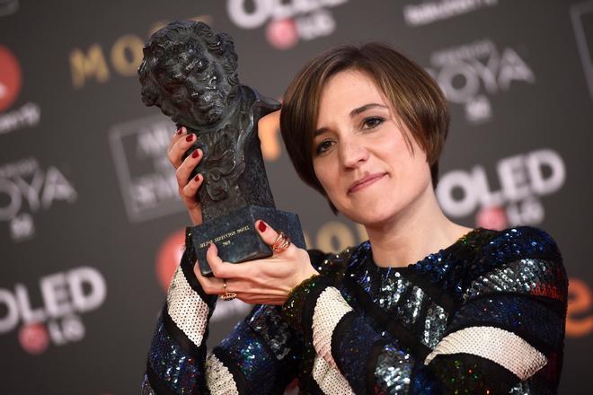 Carla Simón en los Premios Goya 2018