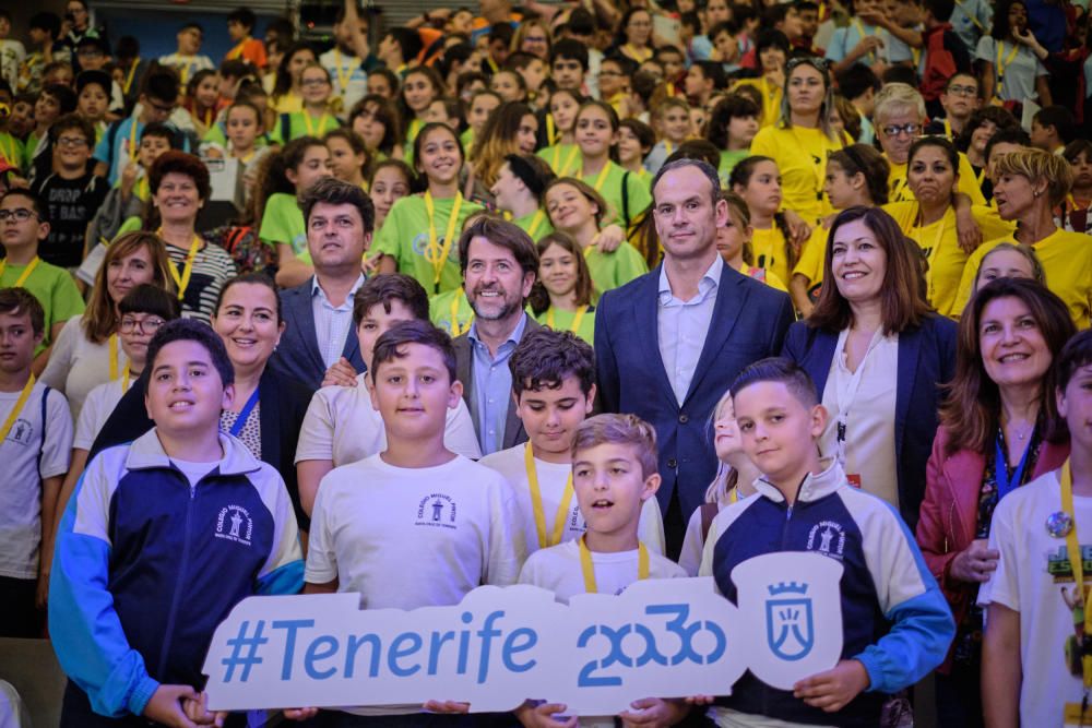 Clausura del II Desafío Tenerife 2030