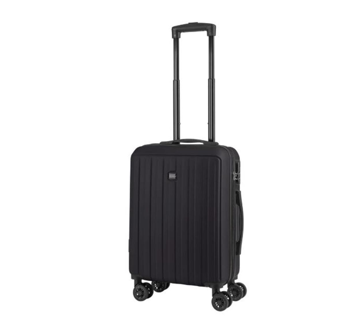 Mañana se esperan colas kilométricas en Lidl para conseguir la maleta trolley de cabina con un descuento especial: 4 ruedas y mango telescópico