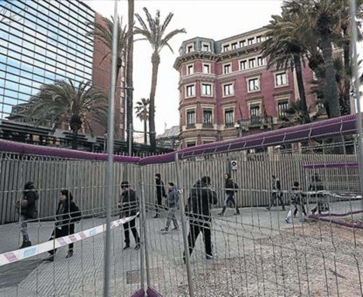 Seu actual de la Conselleria d’Interior, al passeig de Sant Joan.