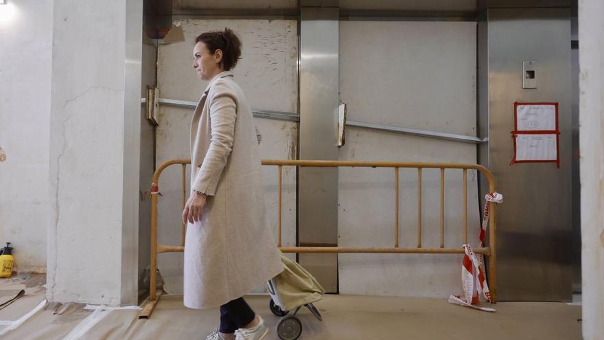 El Consell de la Generalitat valenciana aprueba un año después ayudas para arreglar 300 de los 700 ascensores averiados por la dana