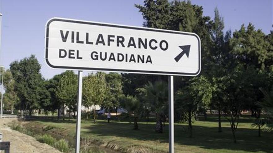 Recogen firmas para mantener el nombre del municipio Villafranco del Guadiana