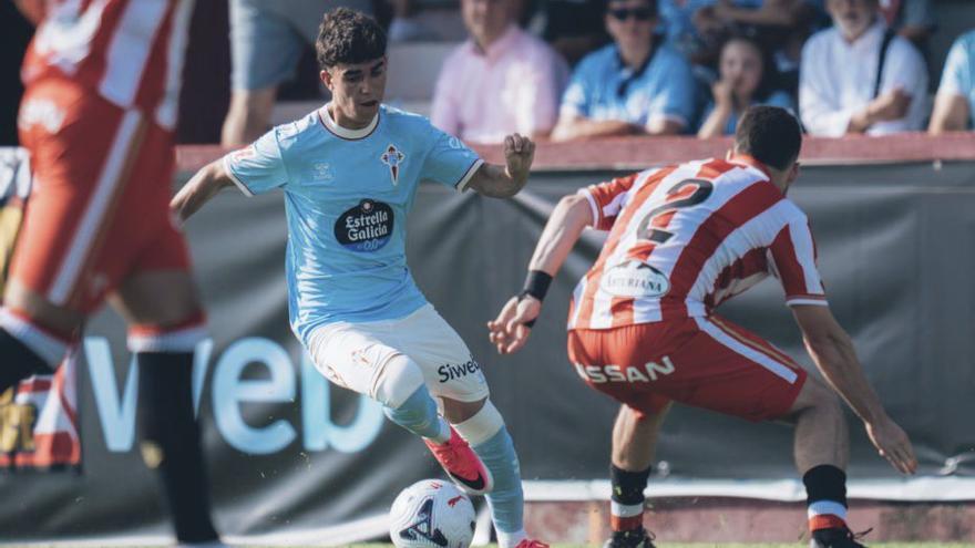 Óscar Marcos y Ángel Arcos se estrenan hoy con el Celta Fortuna