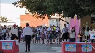 Llombai estrena aula de un año para dar respuesta a doce familias que se quedaron sin plaza en Catadau