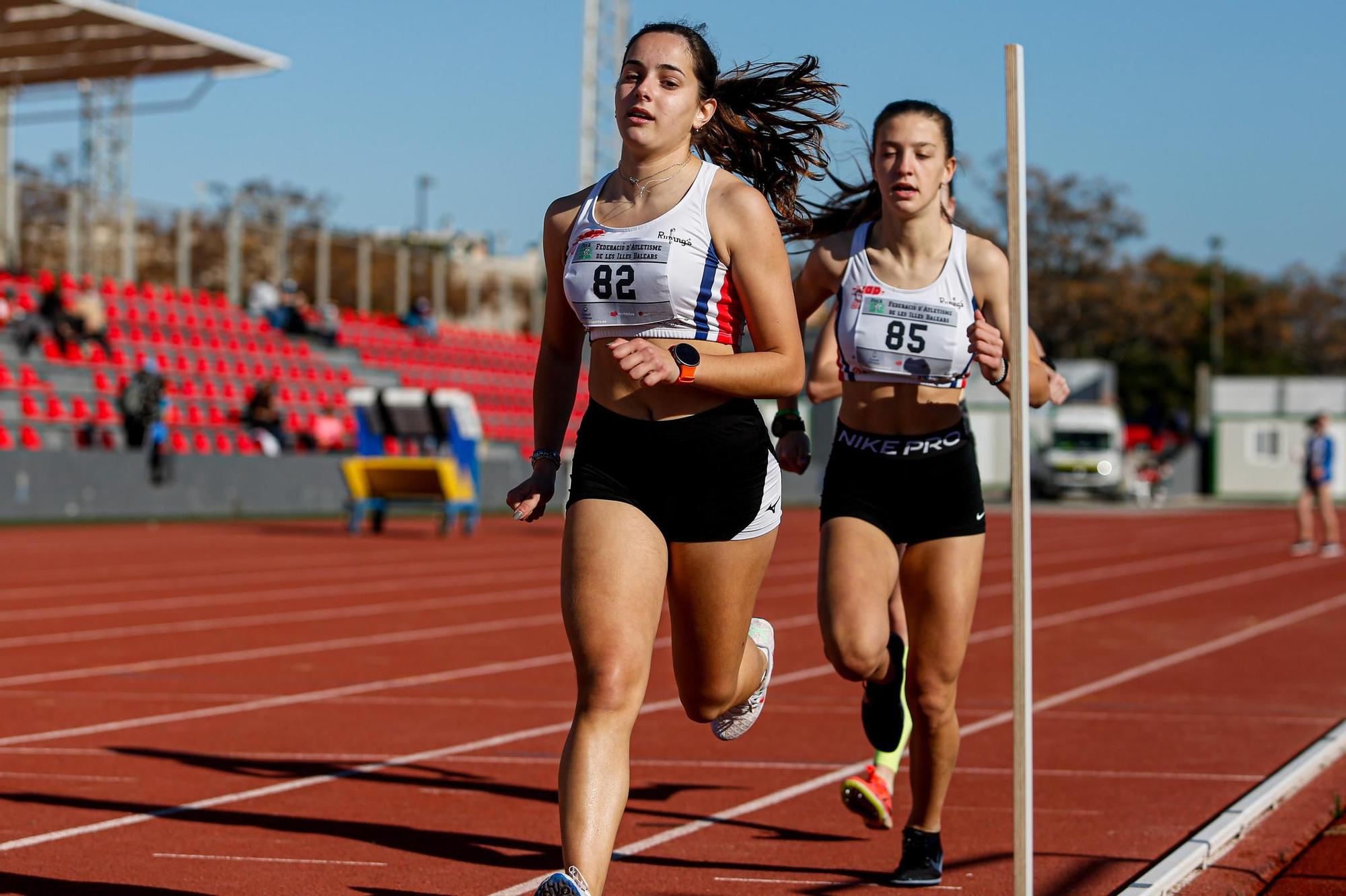 El atletismo pitiuso se reivindica