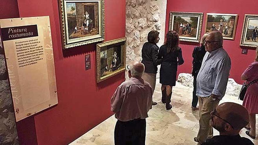 Alaró dedica una amplia mirada expositiva al pintor Gabriel Reinés