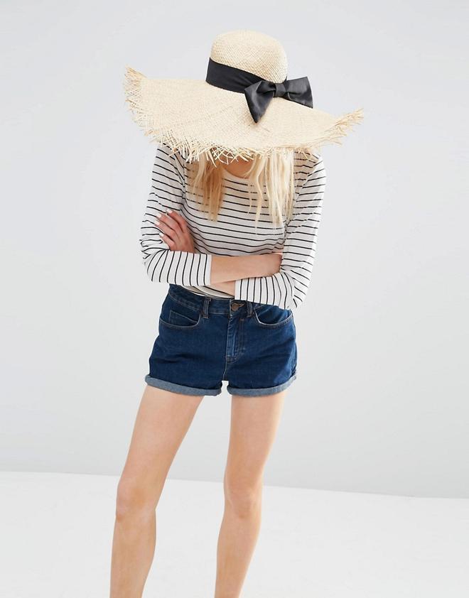 Sombrero floppy extragrande, Asos