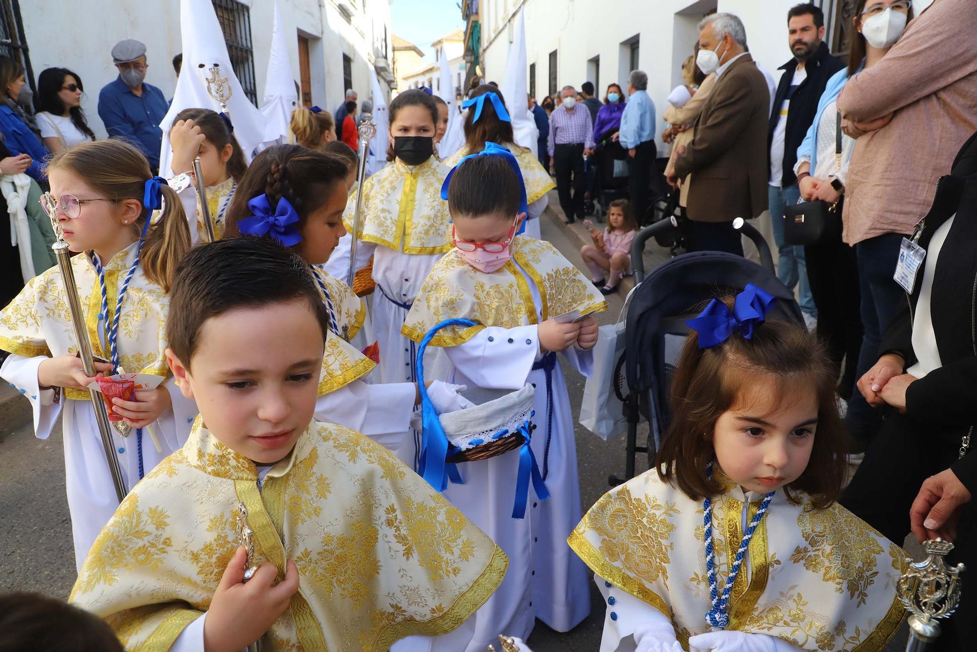 El Resucitado y la Virgen de la Alegría en las calles de Santa Marina