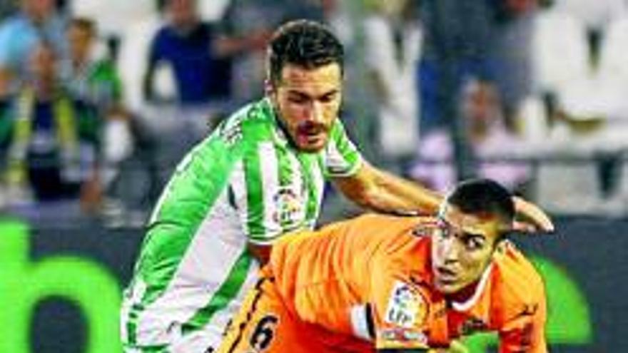 El Betis desborda al Valencia