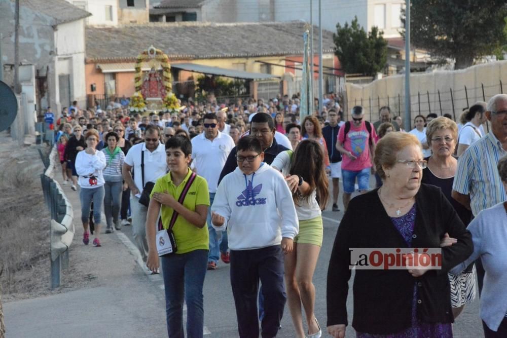 Romería Virgen del Buen Suceso Cieza 2016