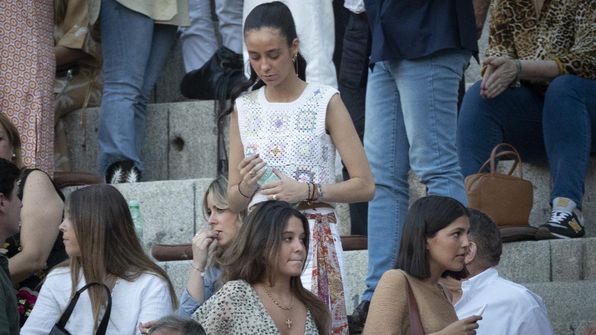 Victoria Federica en Las Ventas