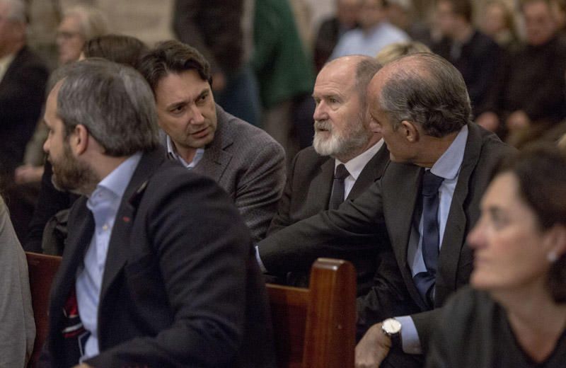 Misa celebrada en la Catedral de València en el primer aniversario de la muerte de la exalcaldesa