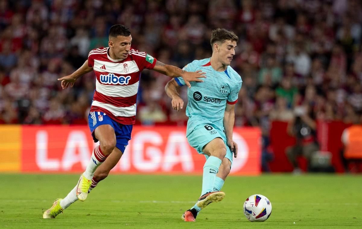 Lo que te has perdido del Granada - Barça