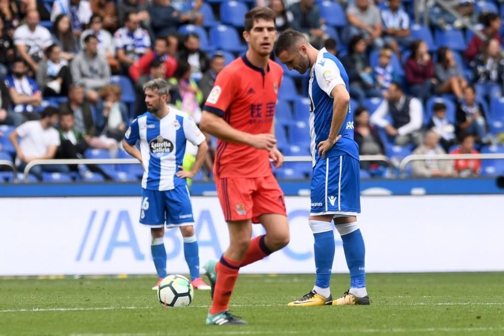 El Dépor no puede con la Real Sociedad