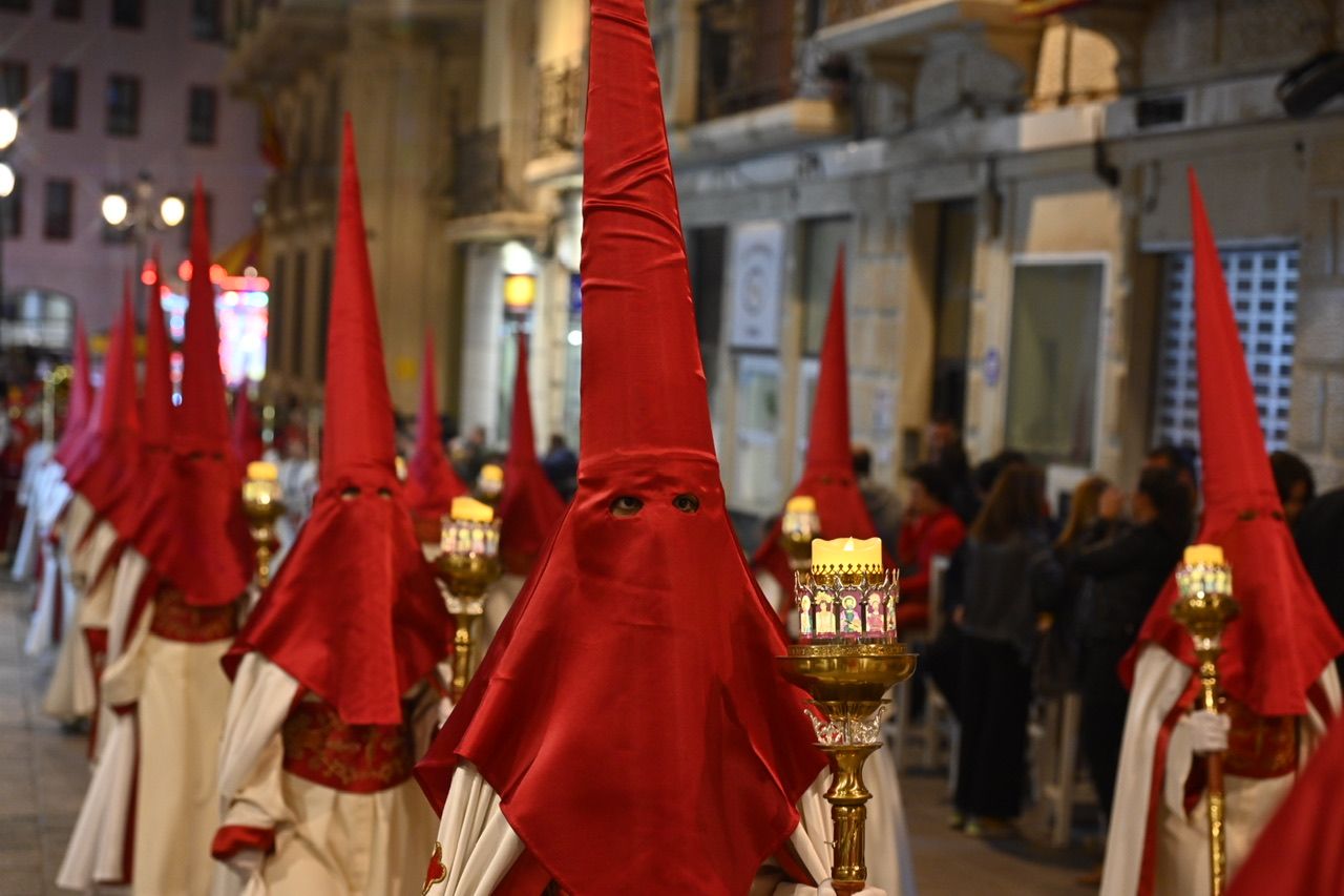 Las imágenes de la procesión de Martes Santo en Cartagena