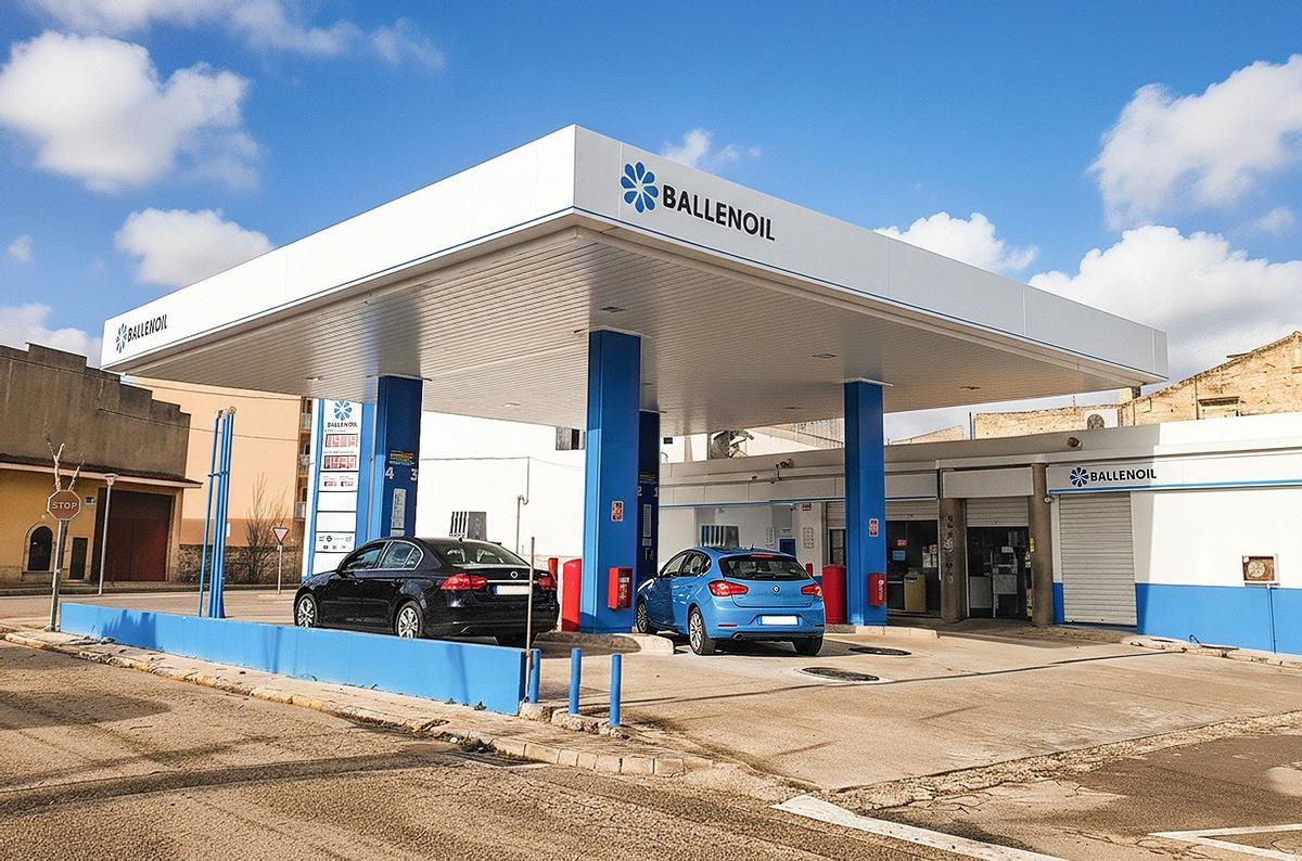 Estación de servicio de Ballenoil