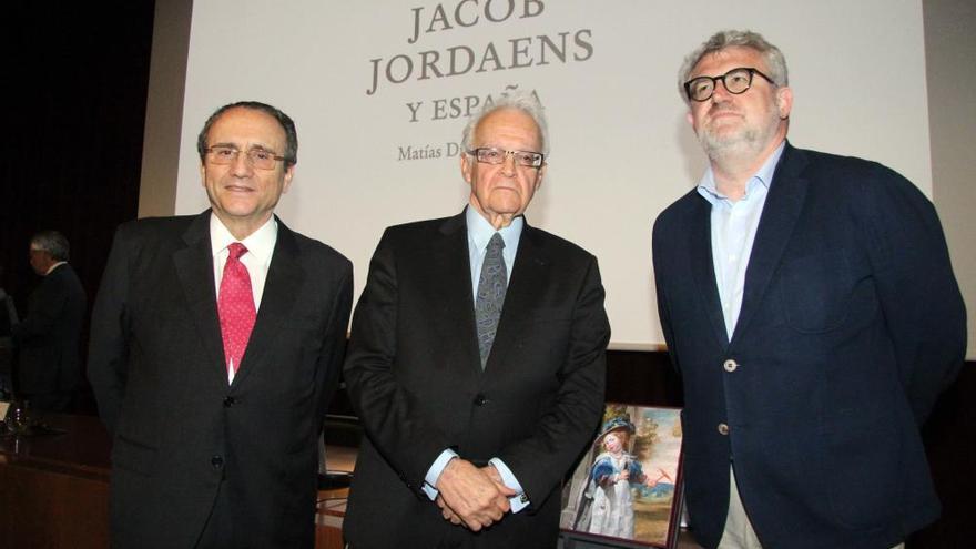 Presentación en el Museo del Prado del estudio &#039;Jacob Jordaens y España&#039;