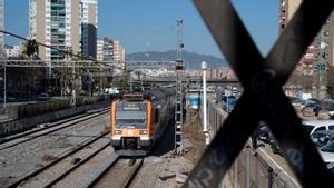 El Govern ratifica, sense data, que soterrarà les vies de tren de l’Hospitalet