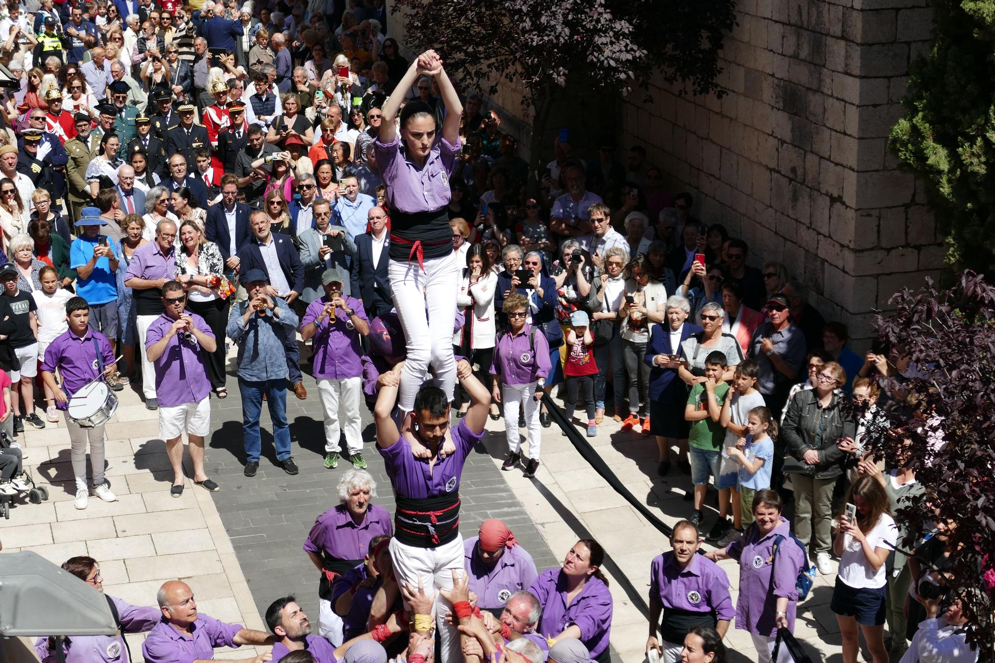 Així s'ha viscut la Diada de Santa Creu a Figueres