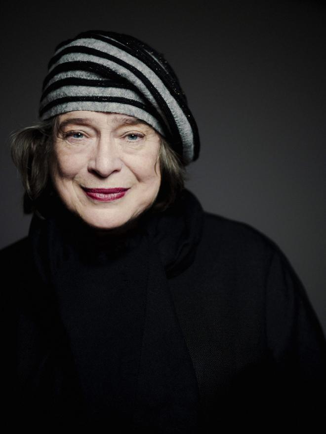 La pianista Elisabeth Leonskaja, en una foto promocional