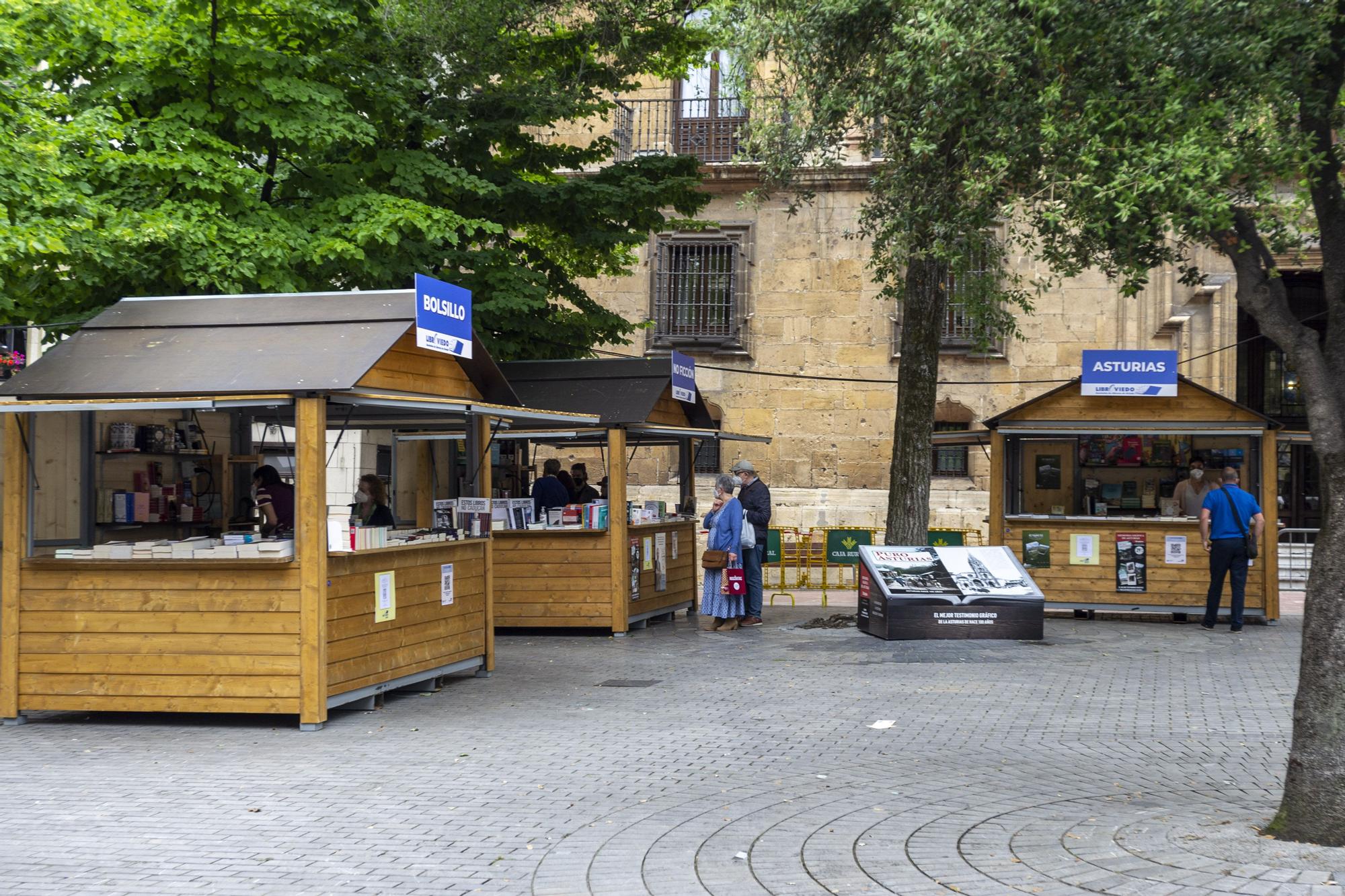 Inauguración de la feria Libroviedo