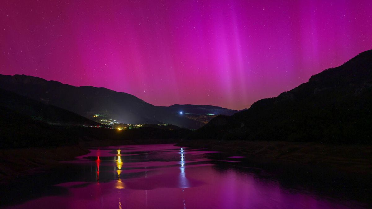 Aurora boreal en España: el fenómeno que puede llegar en las próximas semanas
