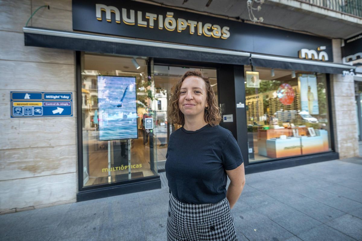 Paula Porta, responsable de multiópticas de Sabdell