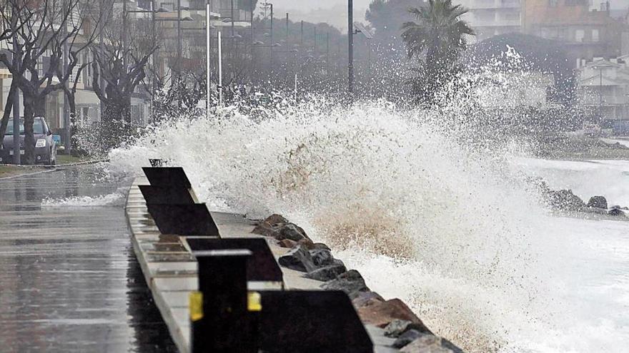 El temporal «Gloria»: la prova que cal repensar l&#039;urbanisme