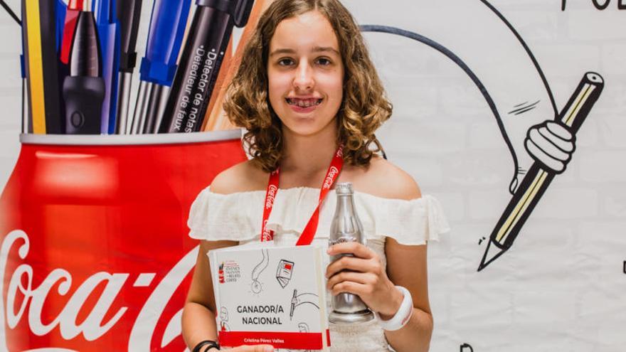 Una alicantina gana el concurso Jóvenes Talentos de Relato Corto de Coca-Cola