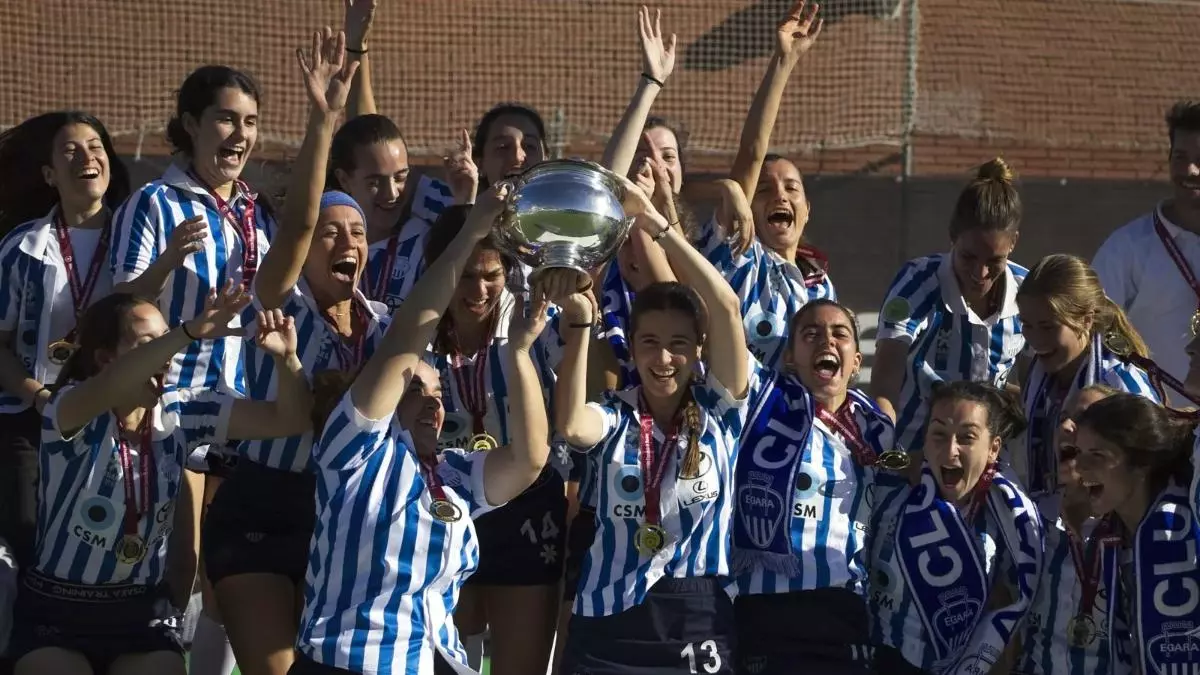 El Club Egara fa hist辰ria en una Copa del Rei i de la Reina amb gran protagonisme catal角