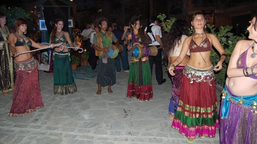 Una exhibición de danza del vientre, en una edición anterior del festival.