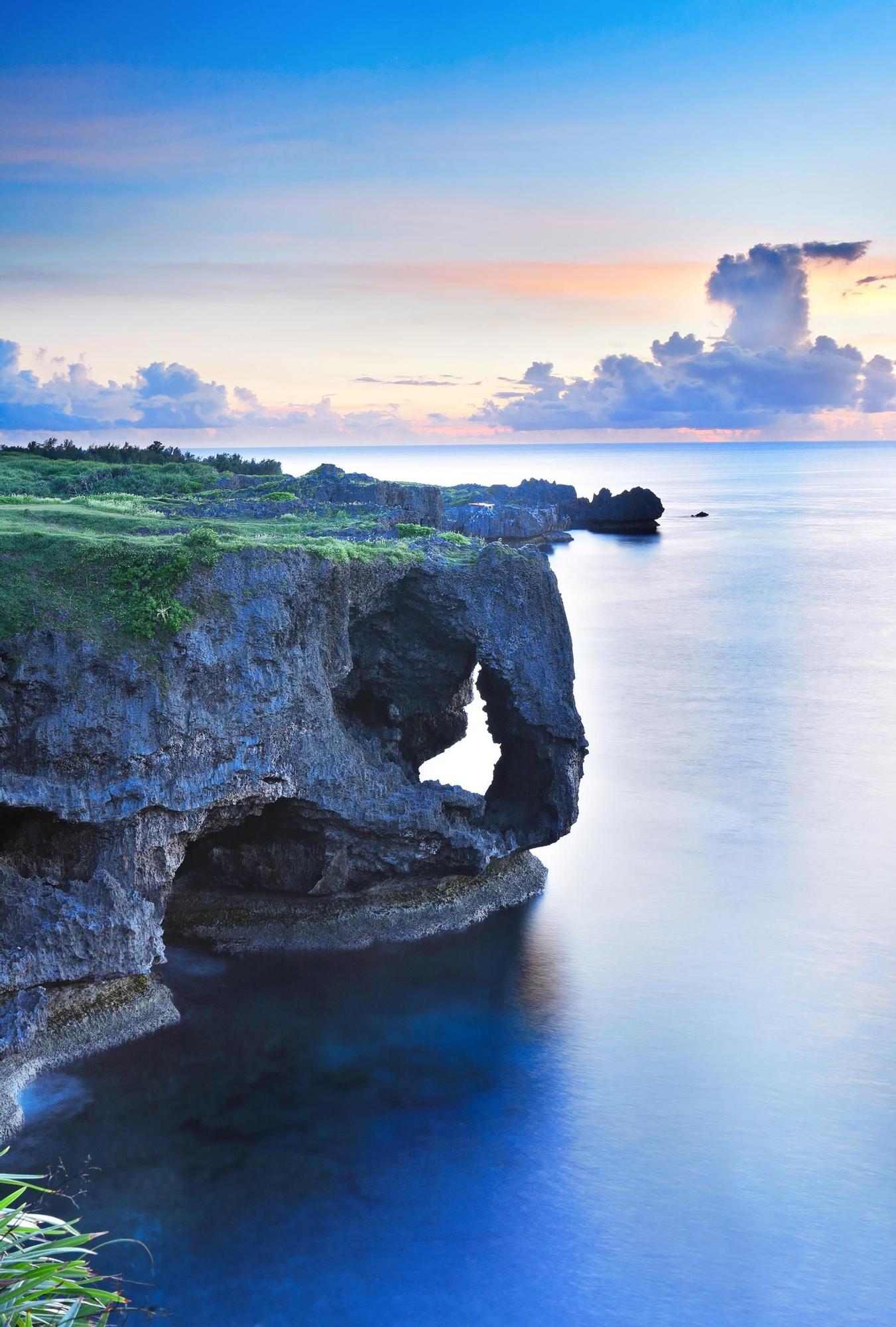 Además del secreto de la longevidad, Okinawa también esconde algunos de los mejores paisajes