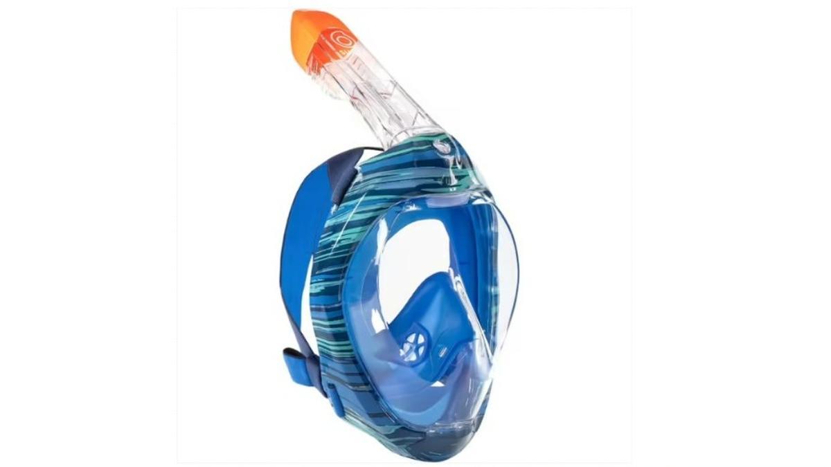 Máscara Snorkel Adulto Easybreath 500 de Decathlon