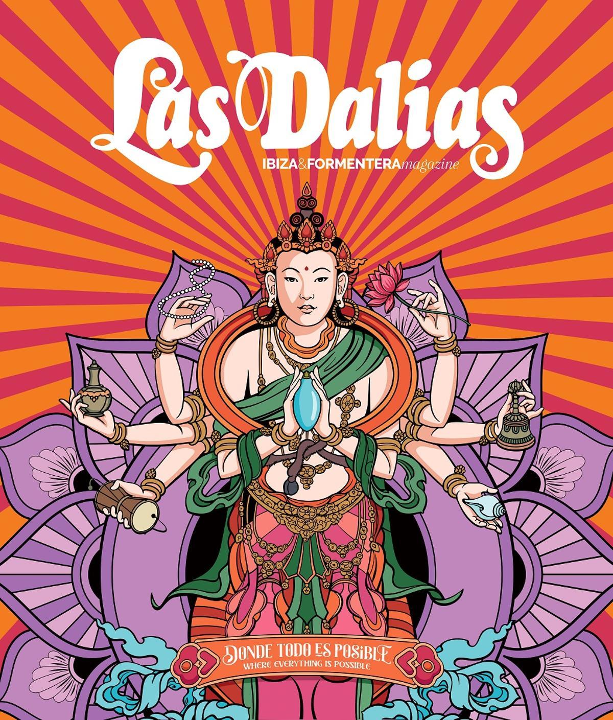 Portada de la última edición de la revista que edita Las Dalias.