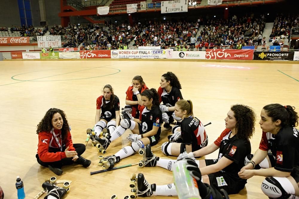 El Hostelcur Gijón vence al Benfica y se mete en la final de la Copa