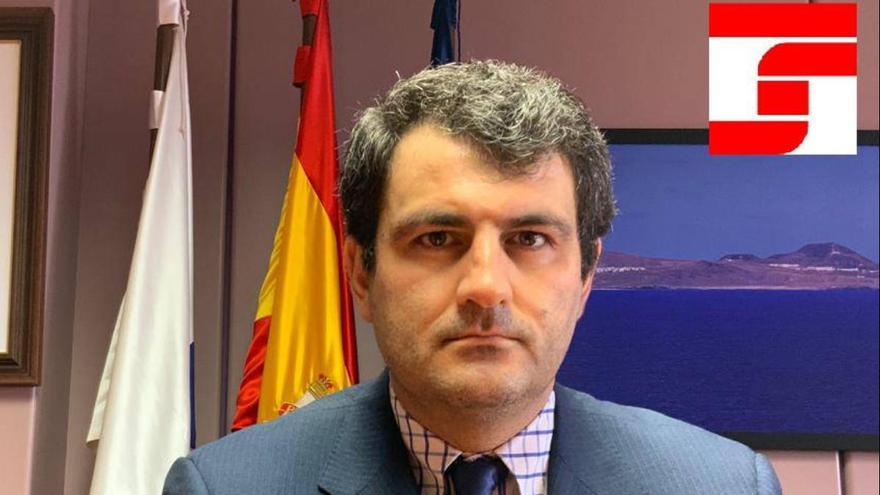 El director territorial de la Seguridad Social en la provincia de Las Palmas, Francisco Ángel Capellán Sanz