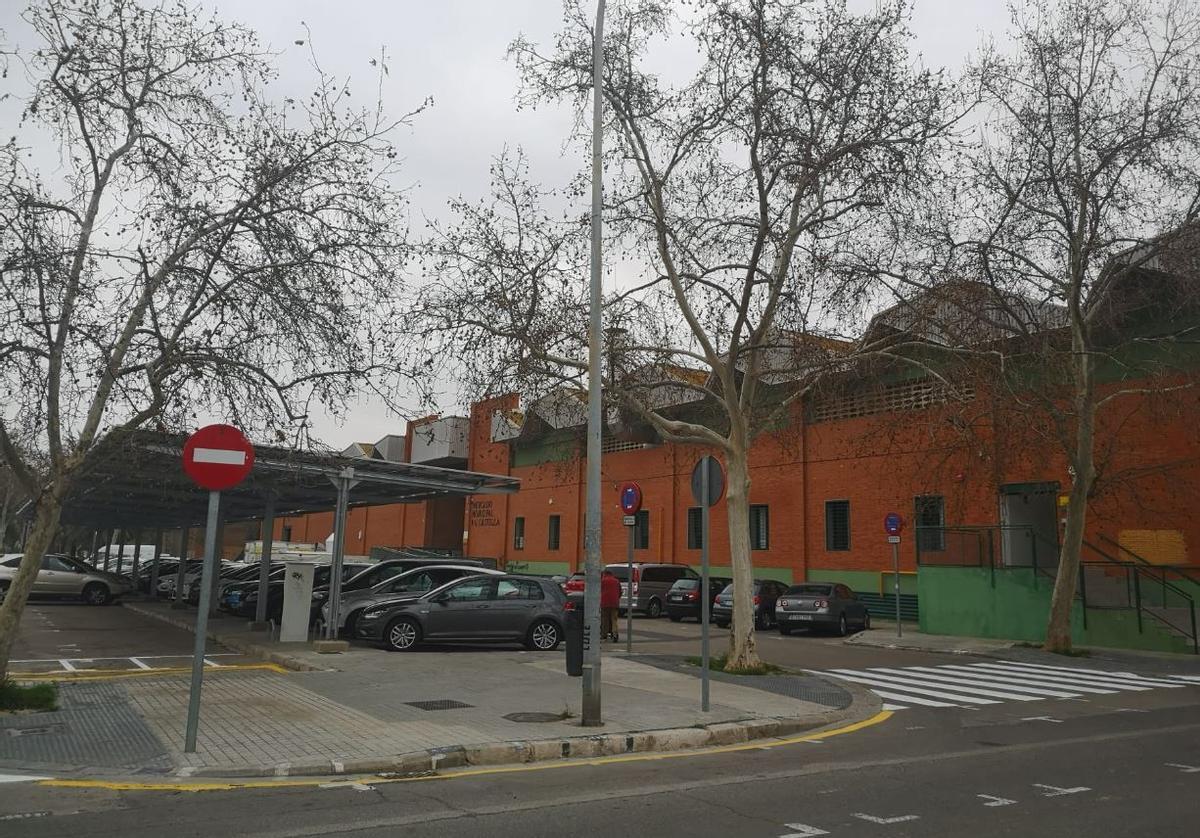 ... que ahora es el Mercado de Castilla.