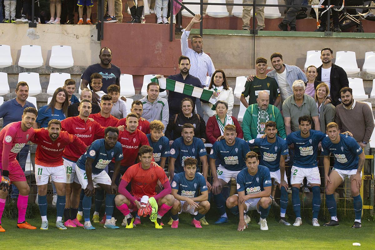 El AD Mérida - Córdoba CF, en imágenes